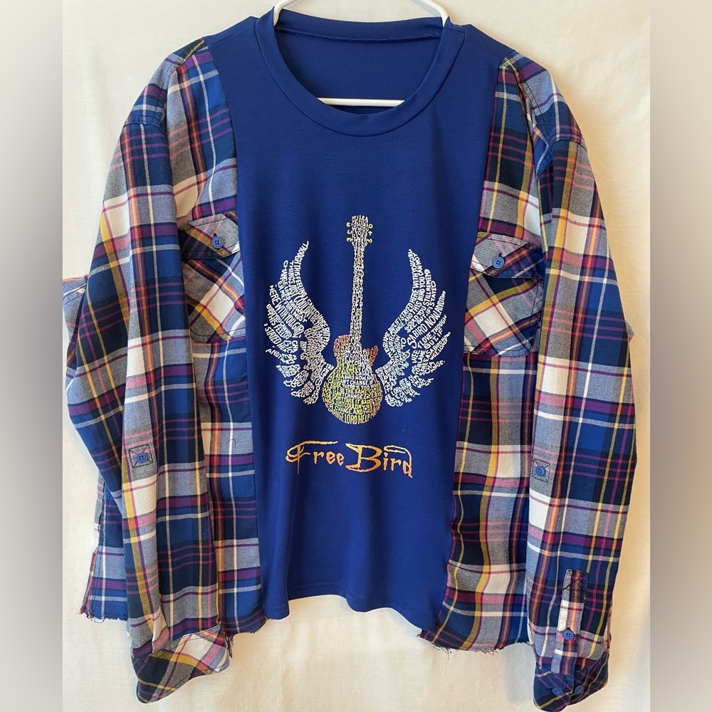UpStyled “Free Bird” One Of A Kind Shirt